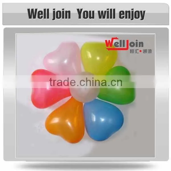 wholesale custom heart-shaped latex balloon