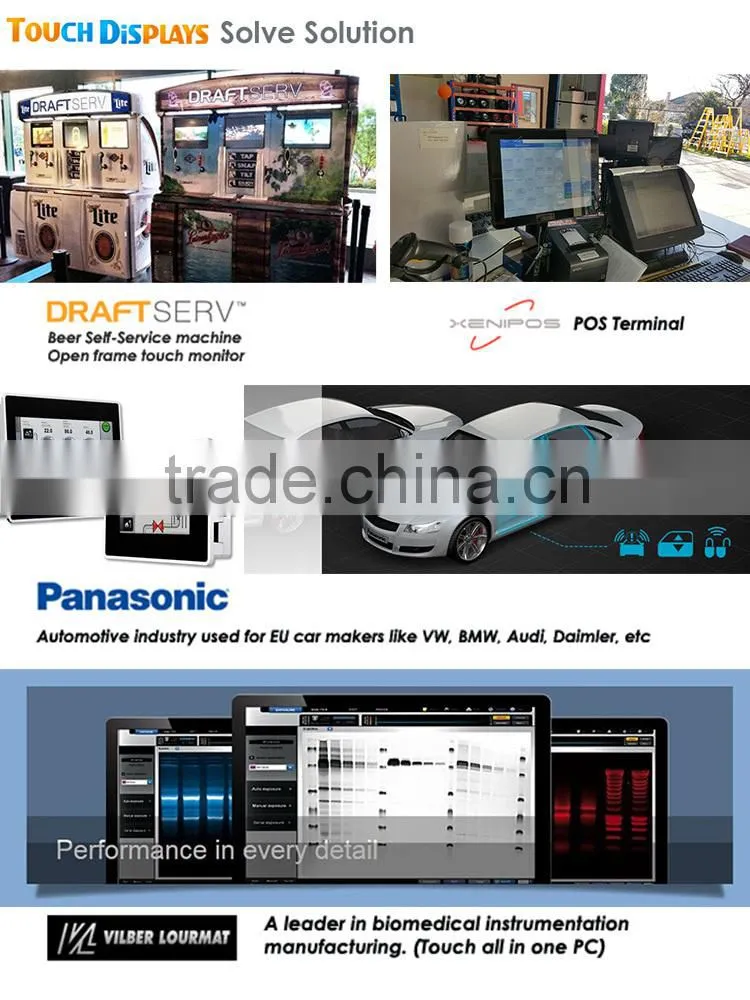 18.5" Digital lcd Monitor Touch Screen POS/kiosks Monitor