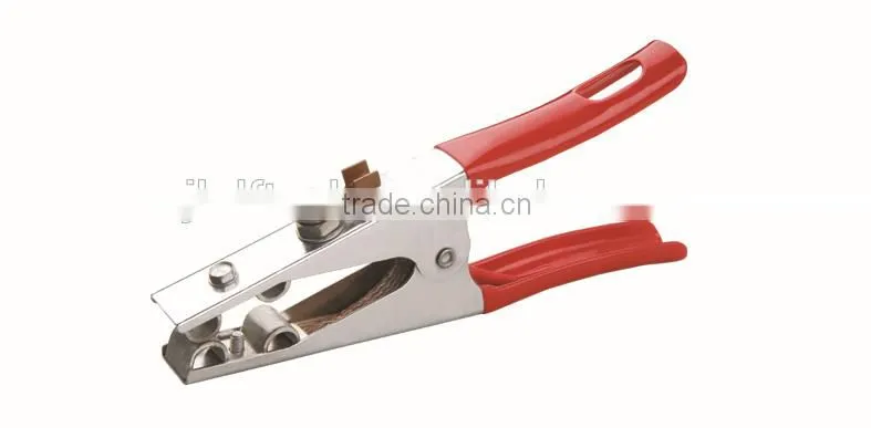 Earth Clamp 500A Metal Crocodile Clip American Style Spring Loaded Welding