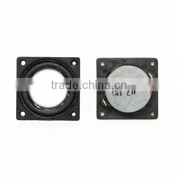 2323 8ohm 2W square laptop acoustic speaker