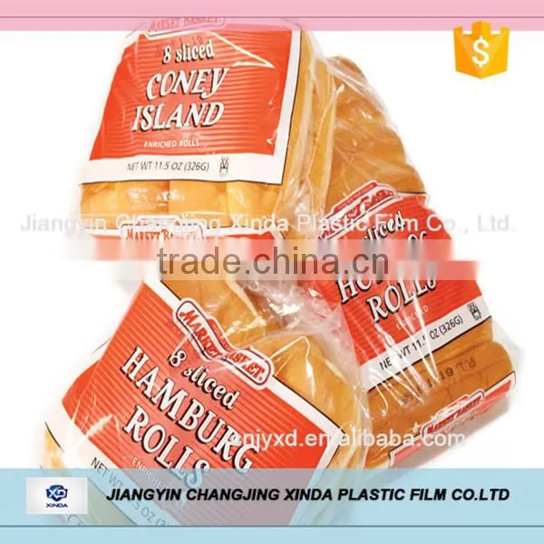 custom printed plastic bread bags
