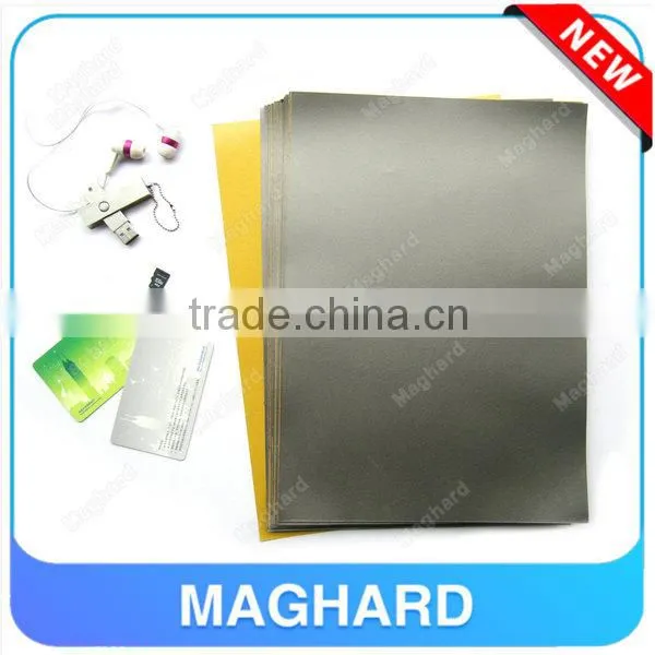 Absorbing material series adhensive rubber magnet A4*0.15mm