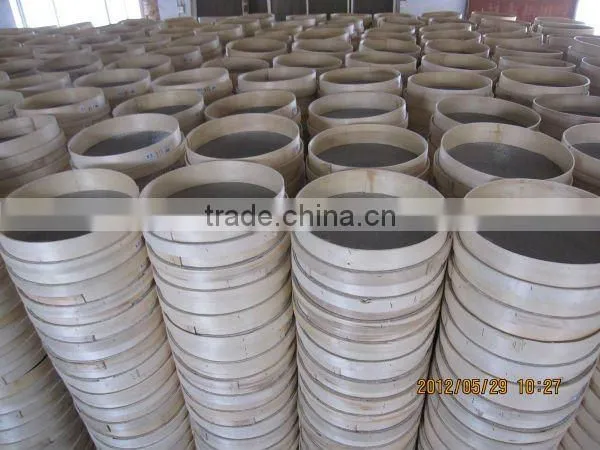 Diamenions Wooden flour sieve