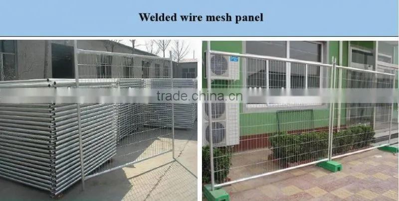 Australia temporary fence height 1900mm