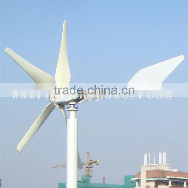 Small wind systems generate electricity solar wind hybrid systems