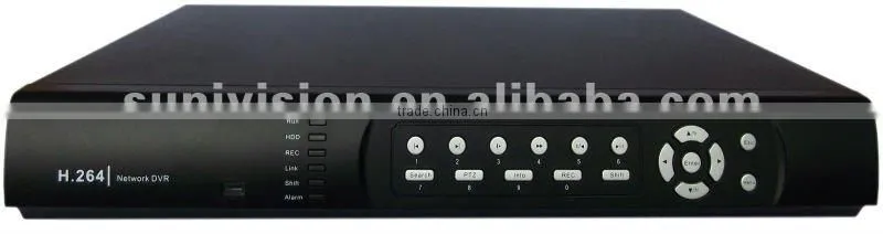 h.264 4ch dvr combo cctv camera kit which can support RS-485 port