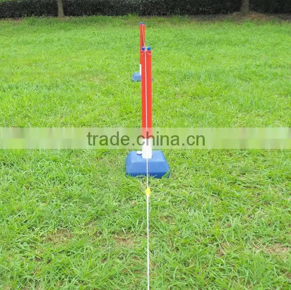 New Design Kid Tennis Nets,PVC poles with water base