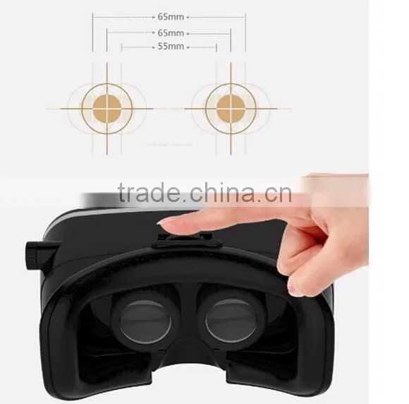 New Design Products 3d vr glasses virtual reality headset for sale 3d VR BOX