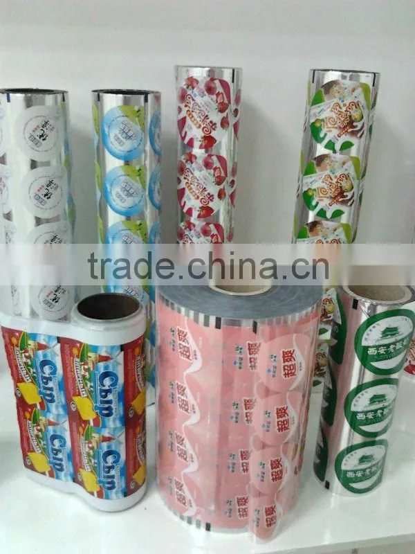 yogurt cover film for PP PE Paper cup