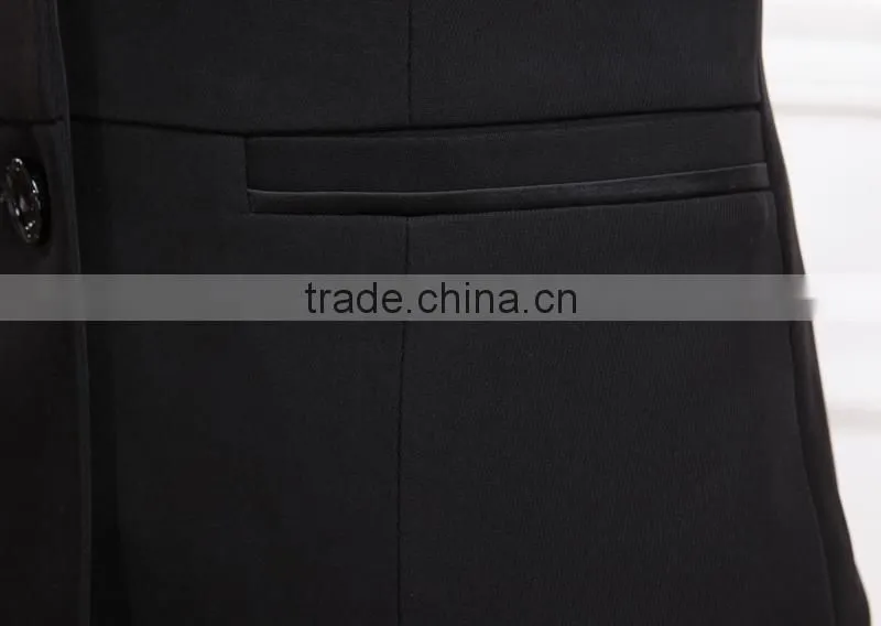 2015 new uniform design for office hotel staff