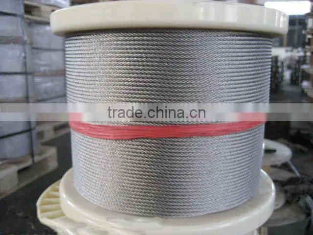 Hot Dipped Steel Wire Rope, Bundle Package