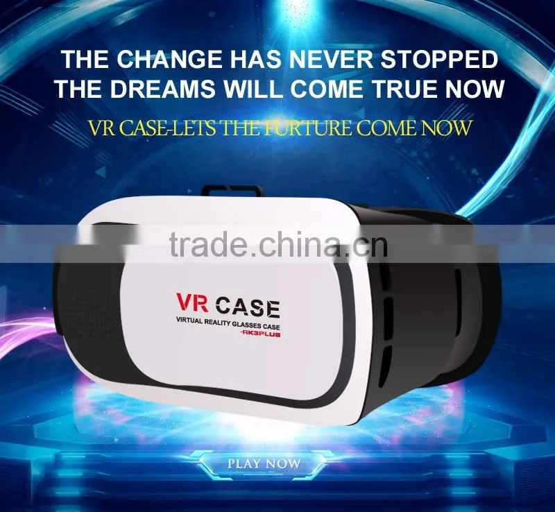 High Quality 3d VR Glasses Virtual Reality vr Box 3D Glasses