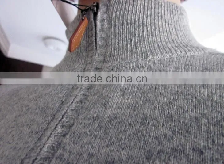 pure Cashmere man sweater wool sweater men