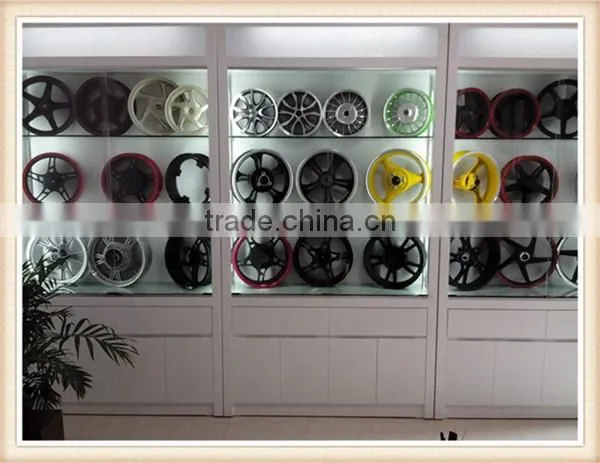 12 inch motorcycle aluminum alloy wheels with disc brake
