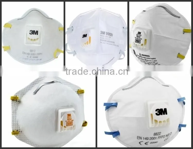 3M 8833 FFP3 face mask, protective mask with value