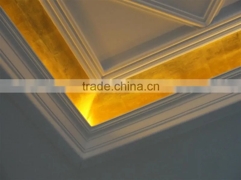 plaster gypsum cornice moulding