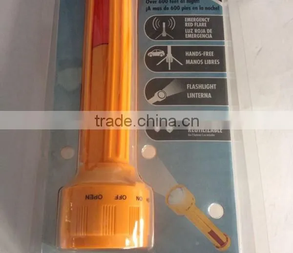 82030#3 in 1 emergency working handy flashlight torch