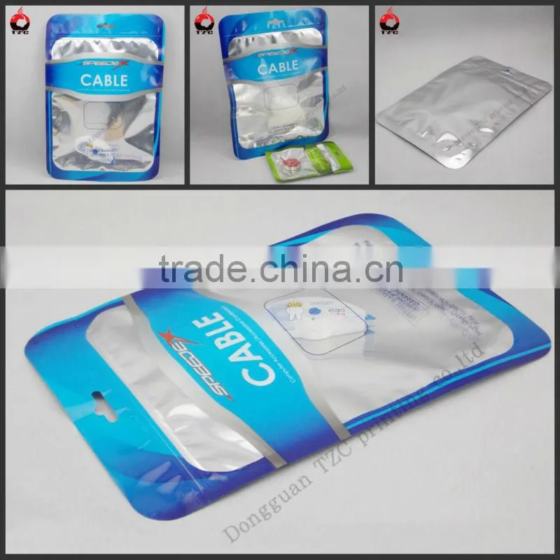 custom printing plastic packaging bag for lingerie