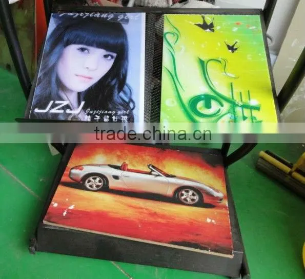 Abrasion resistant UV curable ink