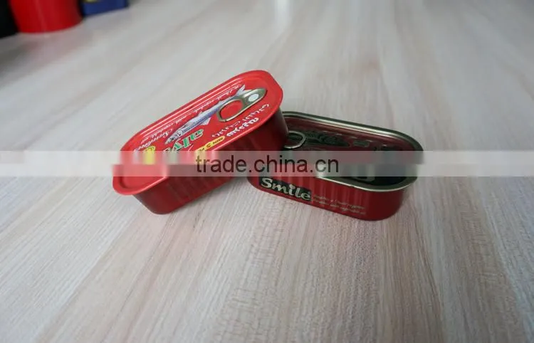 311# Whole Sale High quality Tin Can For Sardine Fish
