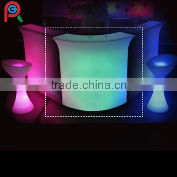 Full Color Changing Bar lighting furniture led lighting bar counter