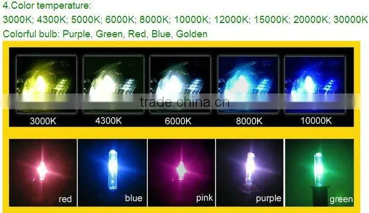35w/55w/6000K D2S auto headlight HID bulb