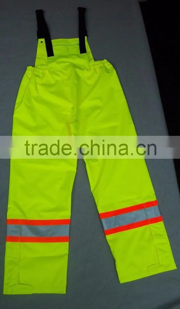 2016 Wholesale Fluorescent Reflective Safety Hi Vis Jacket With 3m Tape winter reflective jacket