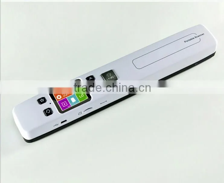 Max 1050dpi iscan Wifi Portable Scanner, document book scanner, A4 paper Wifi Scanner
