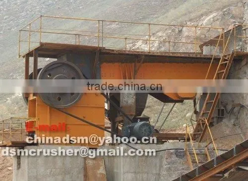 Sand stone crushing and screening production line Price