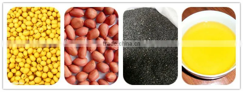 2016 New designed pure sesame oil extraction machinery