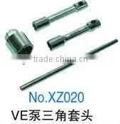VE pump triangle sleeve head