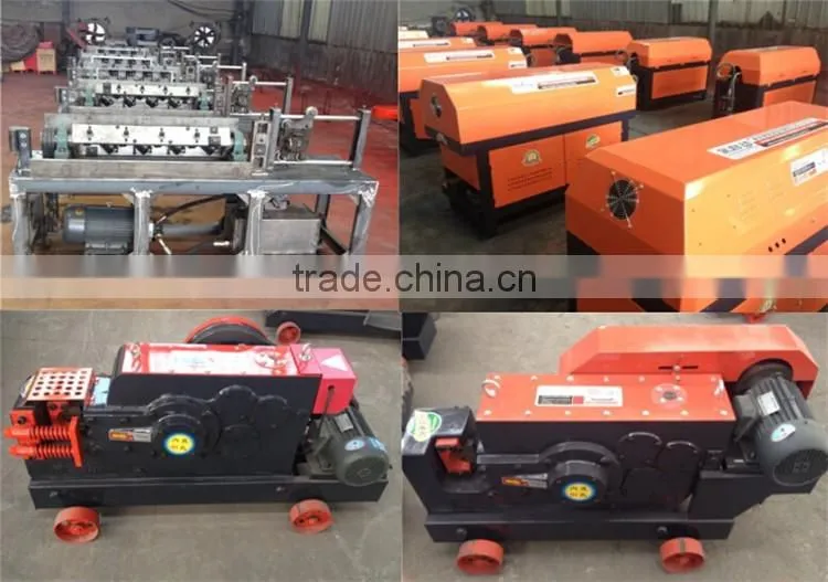 GQ40 Construction site iron bar cutting machine