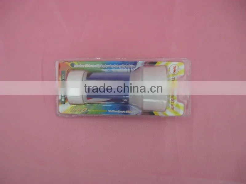 mini led plastic torch