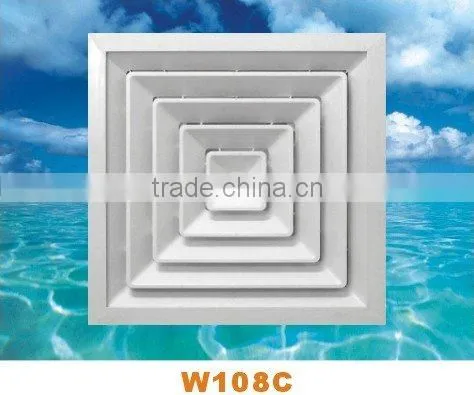 Plastic 4 way type Air Diffuser