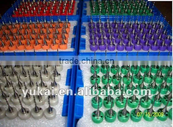 Precision PCB Tungsten drill bits