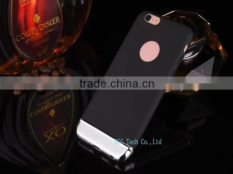 Fasion Designed PC hard case for iphone 6, Electroplating Hard case cover for iphone 6s plus