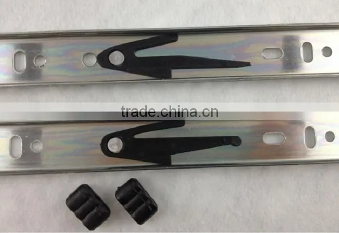 Iron solf closing hydraulic drawer slide