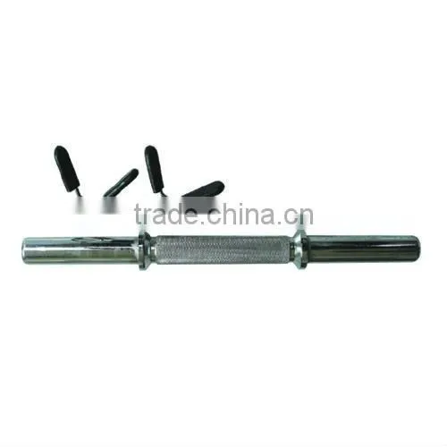 14" REGULAR BAR WITH TWO SPRING COLLARS