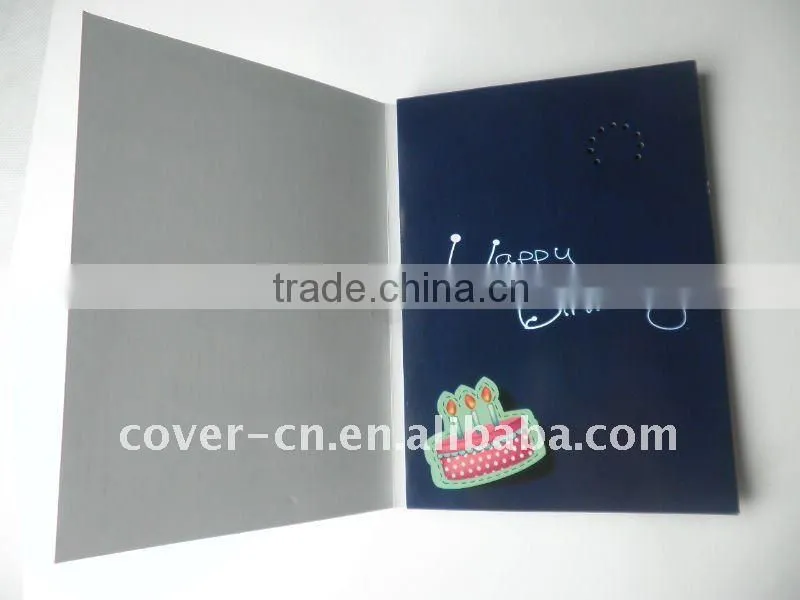Newest Promotion gifts MP3/USB Greeting Cards