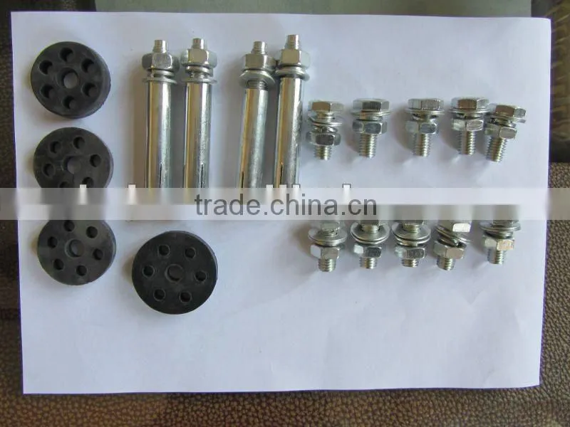 The standard folding air conditioner bracket