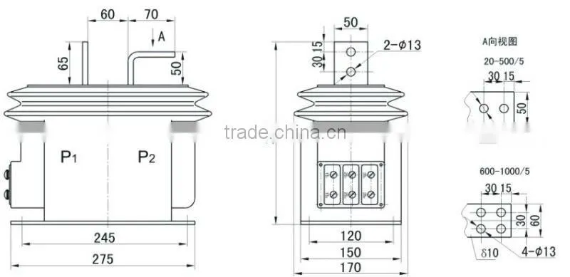 LZBJ8-10 Current Transformers