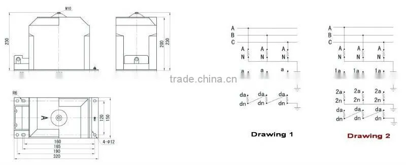 JDZX(F)18-6,10 Voltage Potential Transformers