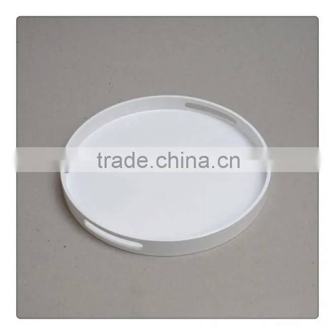 Plastic Rectangle Lacquer Tray