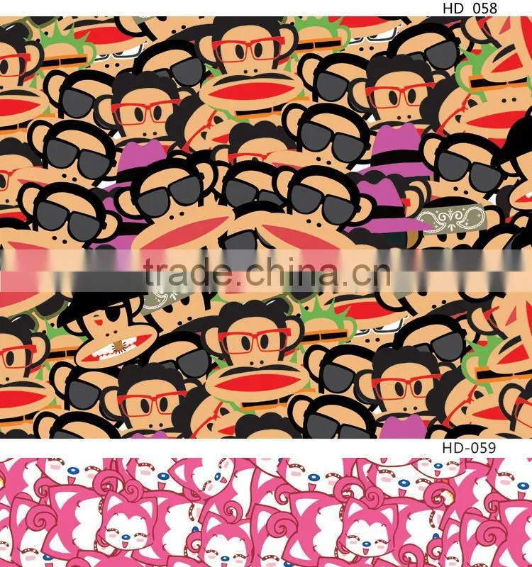 HD-055 High Quality Printing Sticker Bomb Car Body Sticker Paper