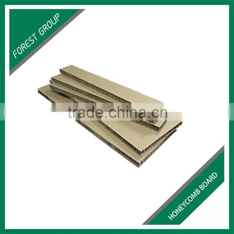 10 MM THICKNEE BROWN HONEYCOME CARDBOARD MADE IN CHINA