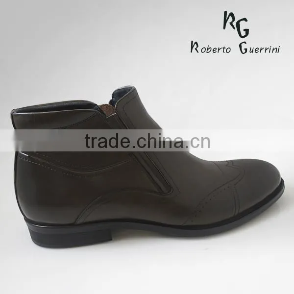 Stylish Genuine Leather Wellington Boot