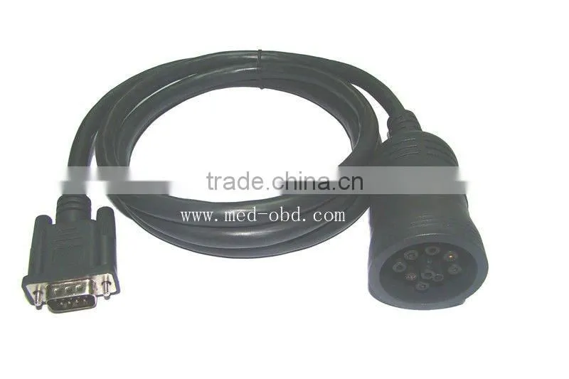 OBD2 cable OBD2 Interface DB9PM to 9PF