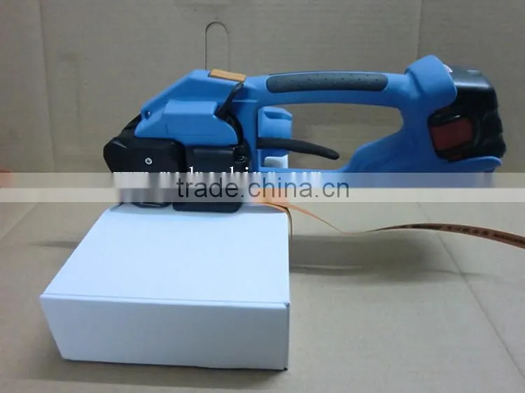 Battery Powered Automatic Combination Plastic Strapping Tool