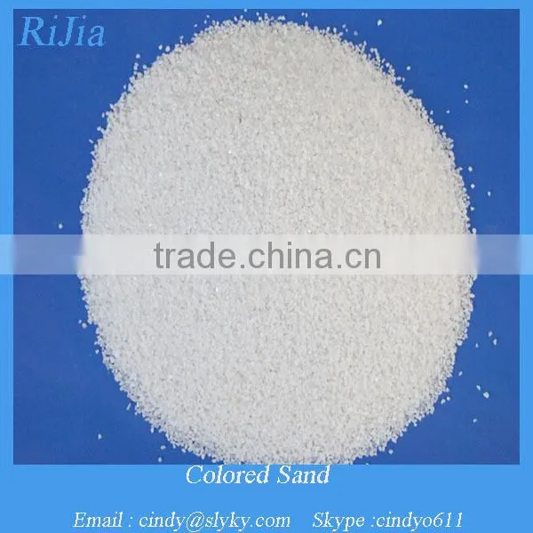 artificial colored sand for decoration