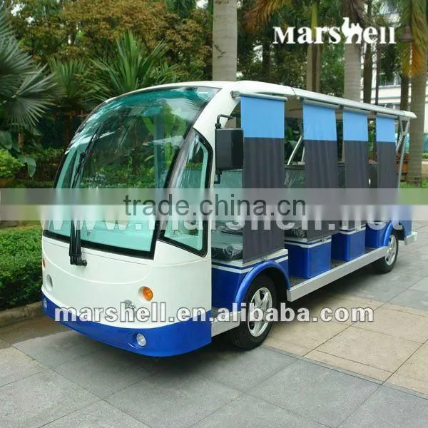11 seater electric sightseeing vehicle with CE(DN-11)